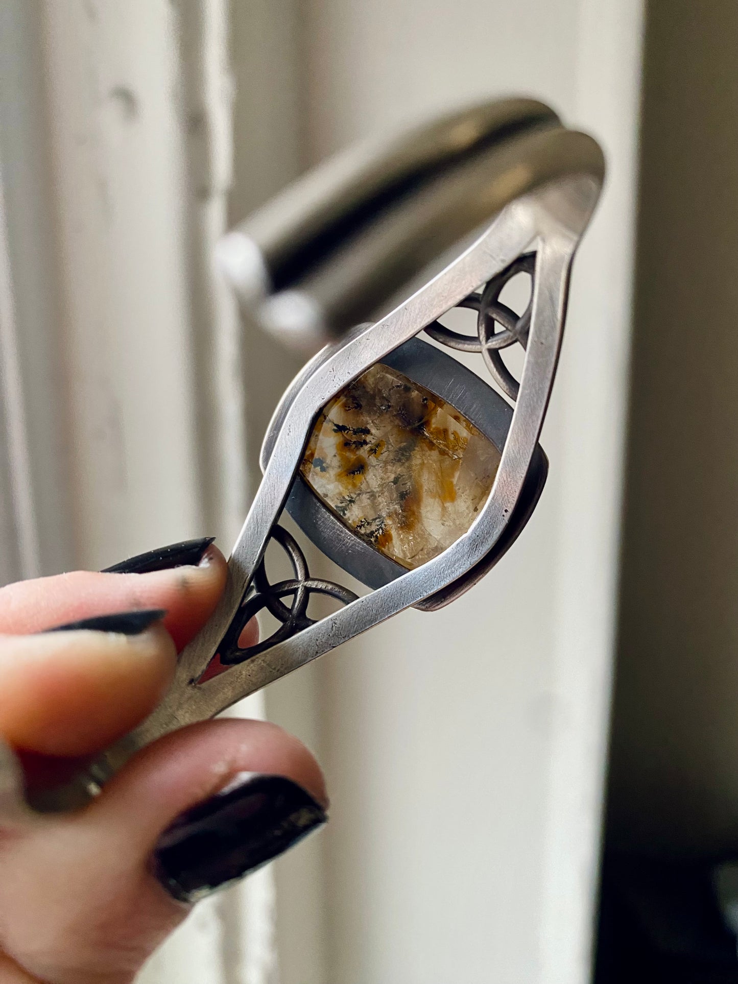 Ancestral Armor Cuff ✦ 5 5/8 inches plus 1 inch opening