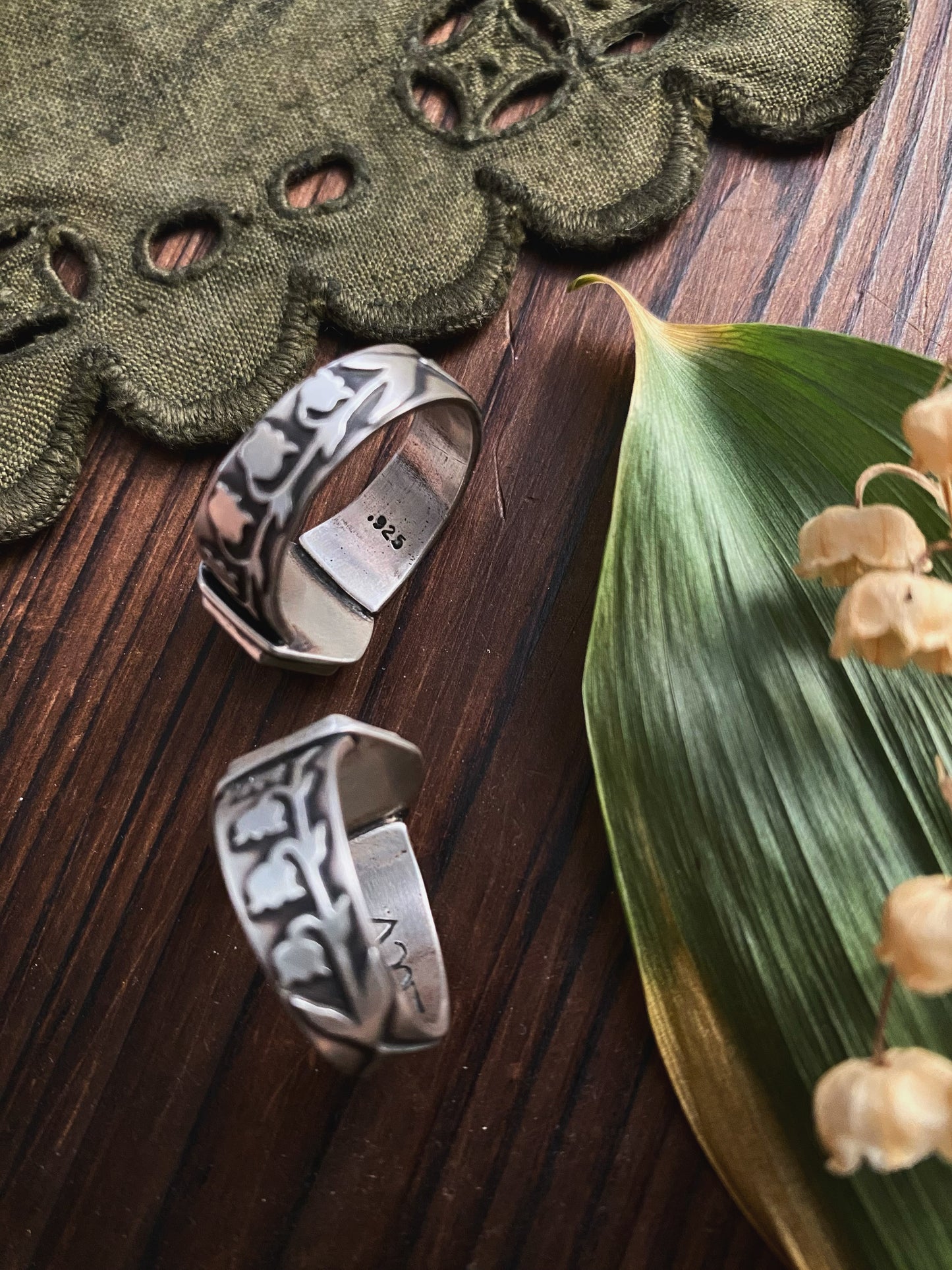 Lily of the Valley Boundary Rings