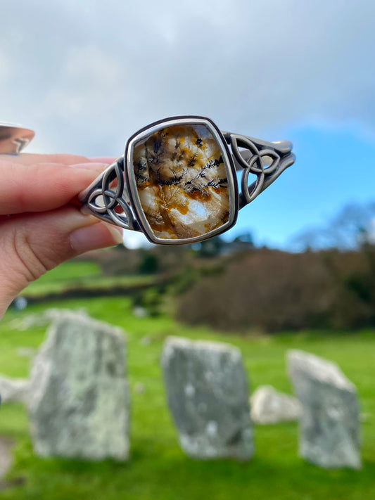 Ancestral Armor Cuff ✦ 5 5/8 inches plus 1 inch opening