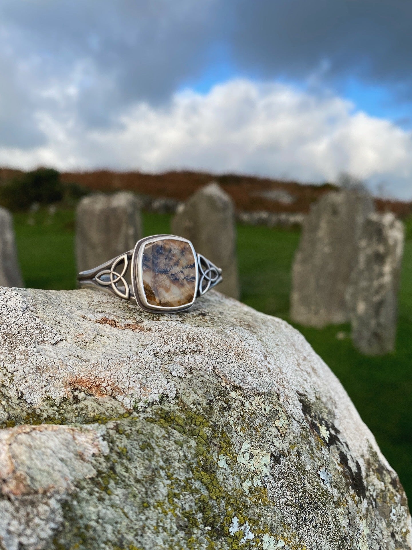 Ancestral Armor Cuff ✦ 5 5/8 inches plus 1 inch opening