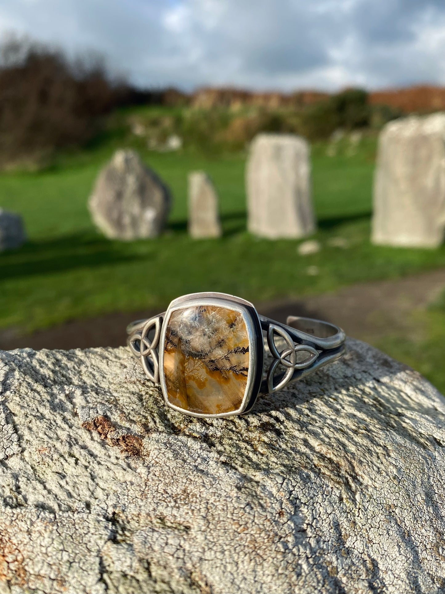 Ancestral Armor Cuff ✦ 5 5/8 inches plus 1 inch opening