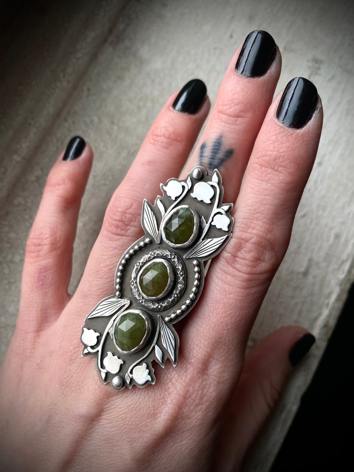 Lily of the Valley Diadem ✦ Size 7.25