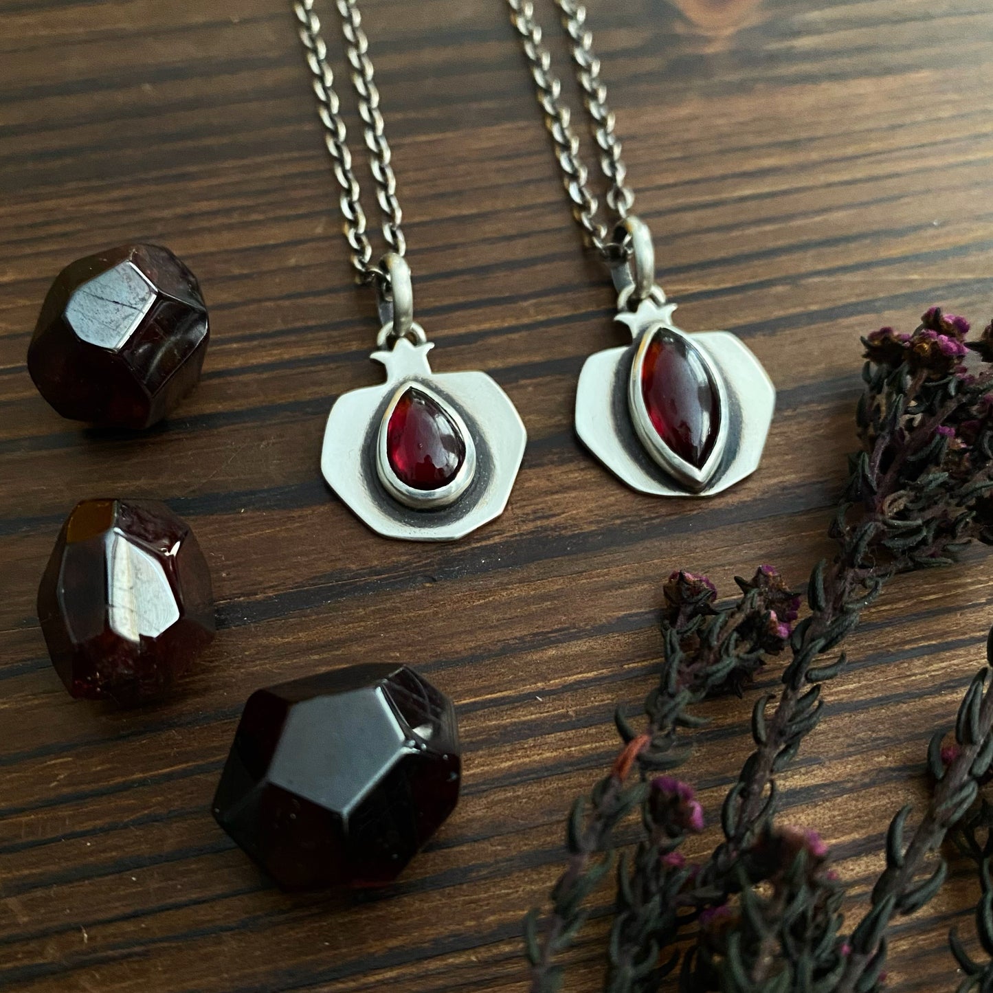 Pomegranate Pendant