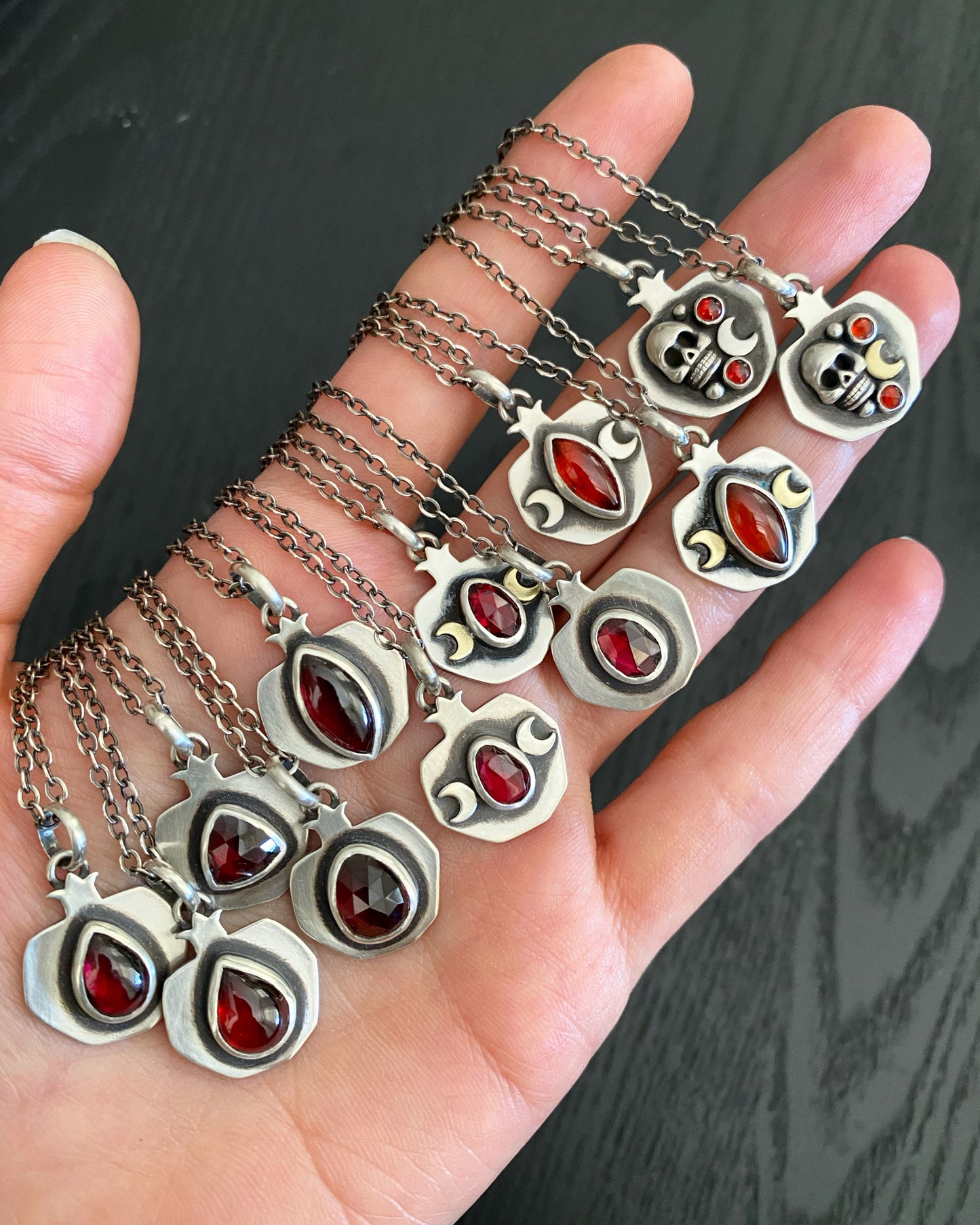 Limited Edition Pomegranate Pendant