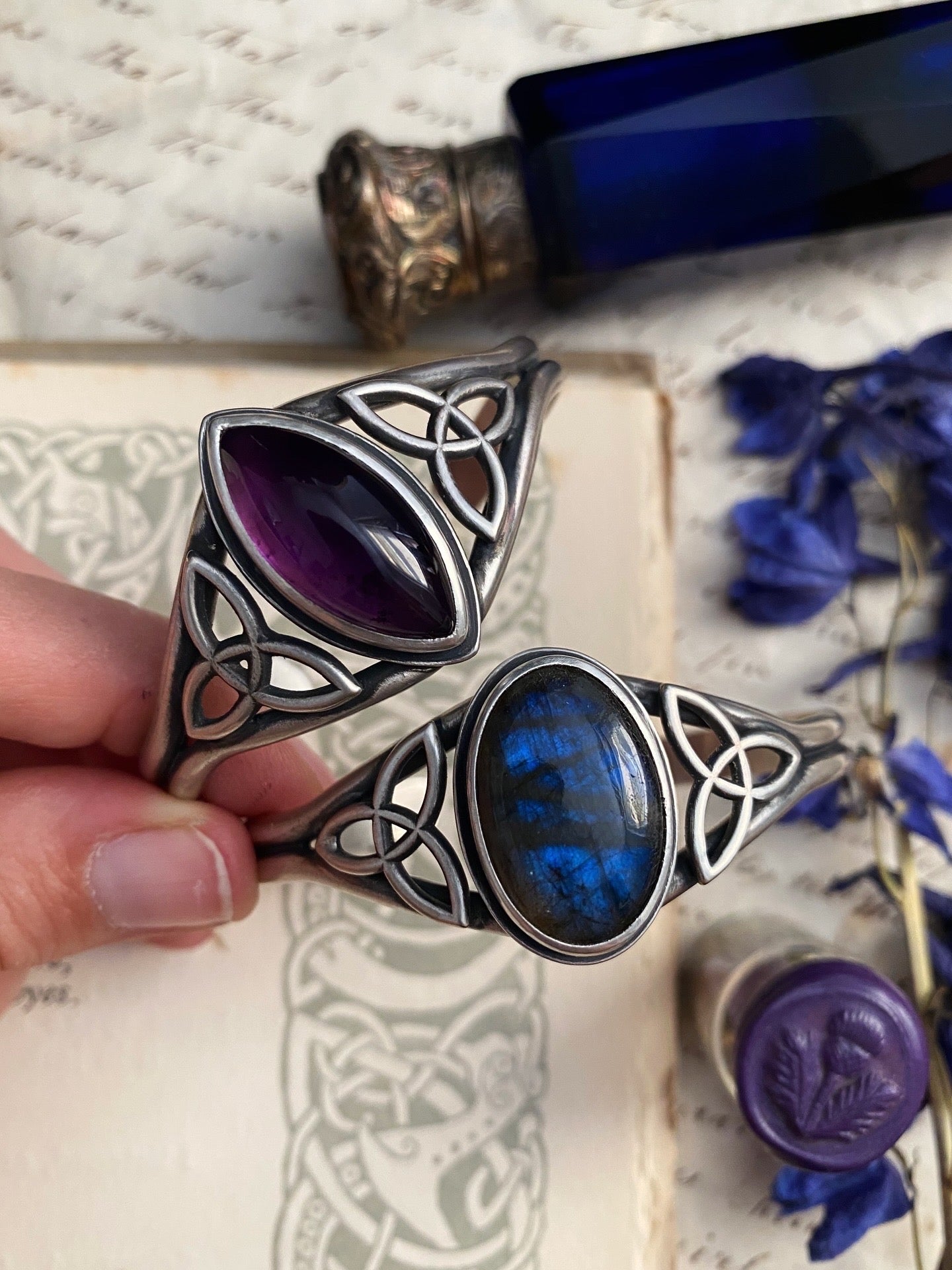 Cosmic Armor Cuffs & Ancestral Armor Cuffs