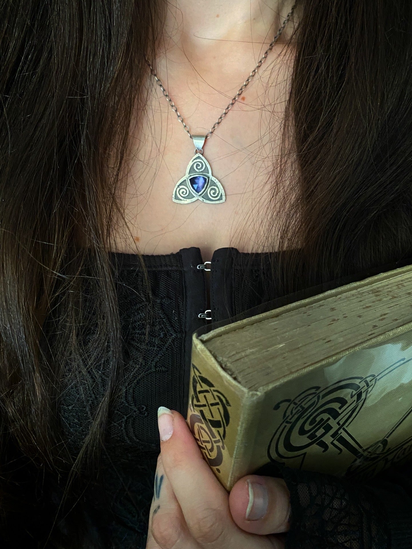 Ancient Spiral Pendants