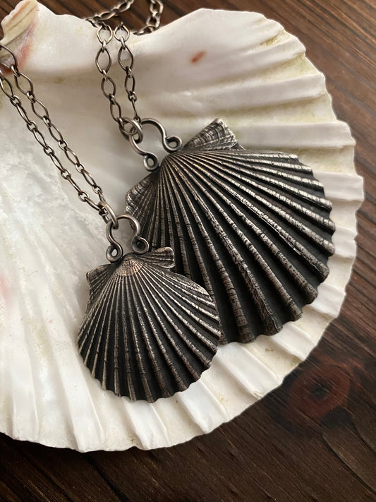 Liminal Gifts Pendant {6-8 Week Preorder ✦ Choose Your Shell Size & Chain Length}