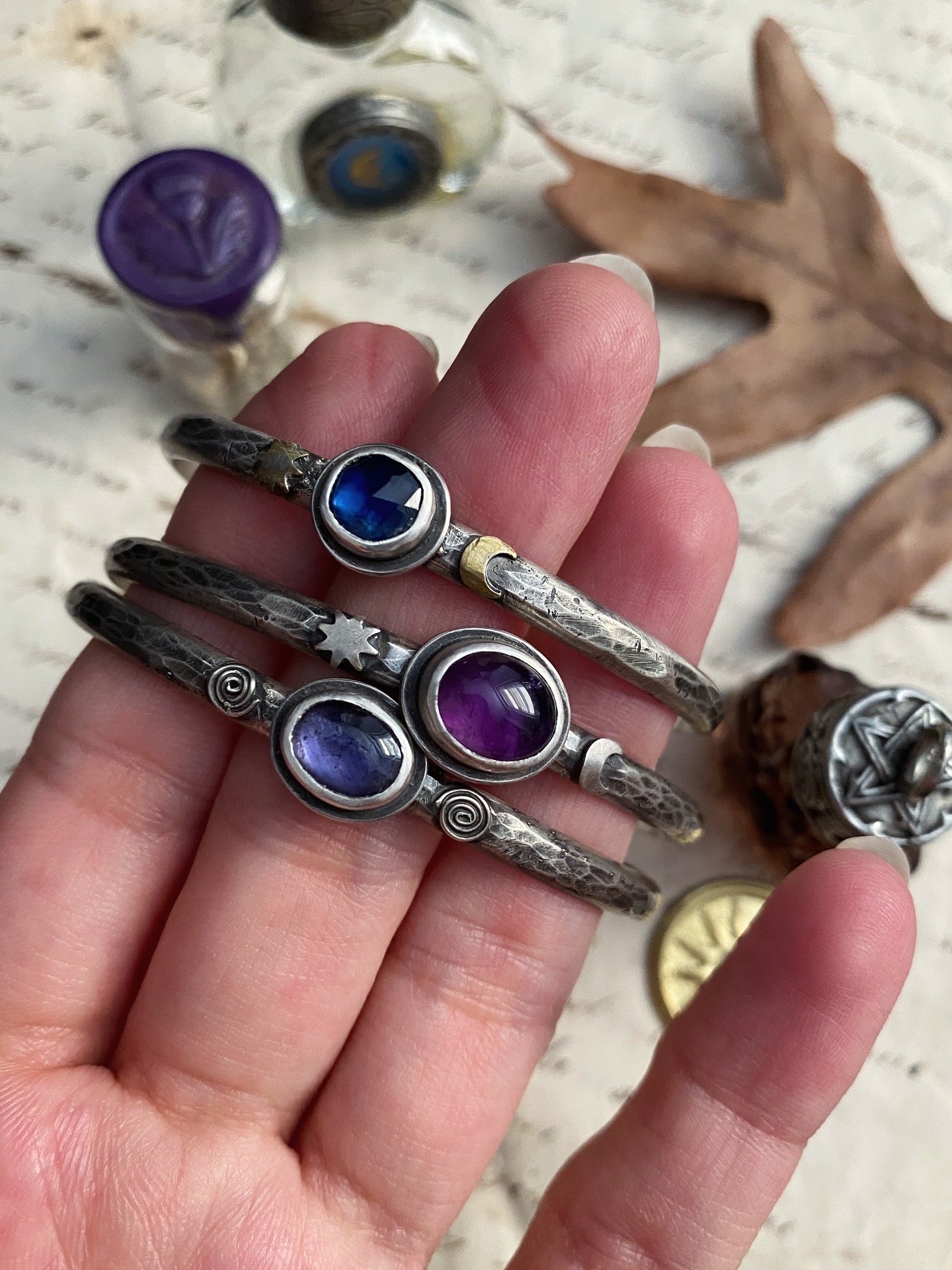 Cosmic Armor Cuffs & Ancestral Armor Cuffs