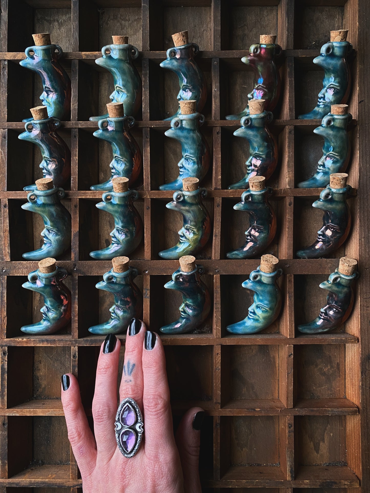 Lunar Potion Necklaces ✦ {1-2 Week Preorder} Choose Your Moon & Chain Length