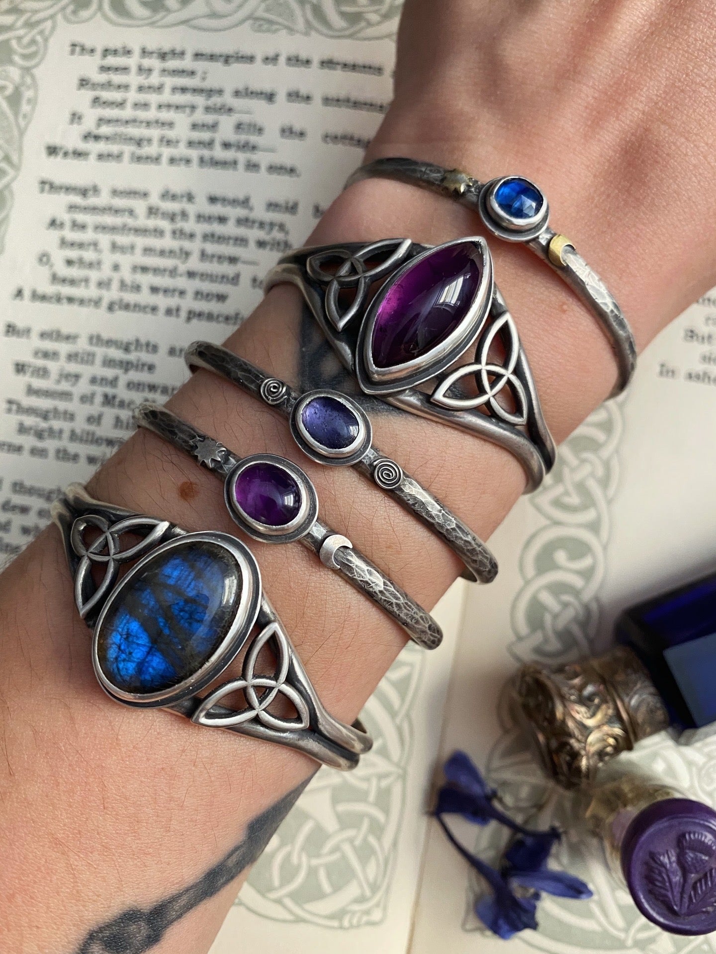 Cosmic Armor Cuffs & Ancestral Armor Cuffs