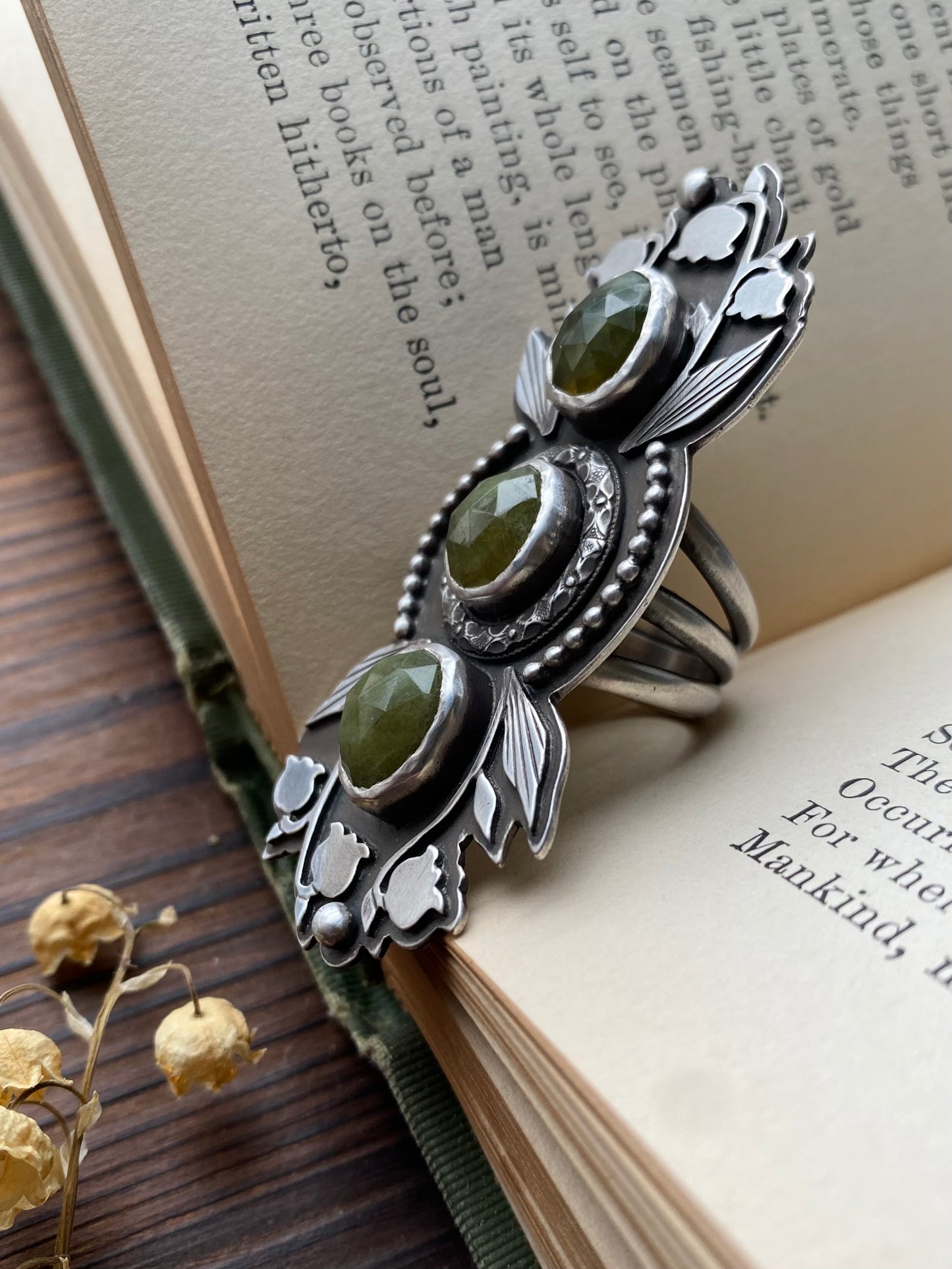 Lily of the Valley Diadem ✦ Size 7.25