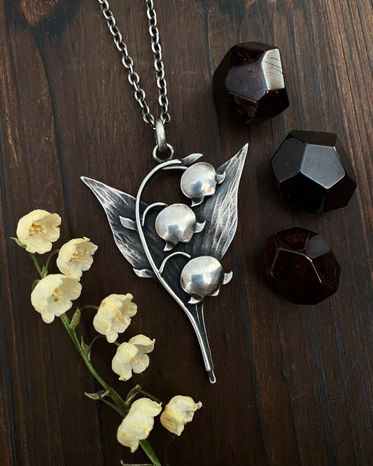 Lily of the Valley Pendant