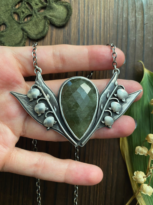 Lily of the Valley Armor Pendant