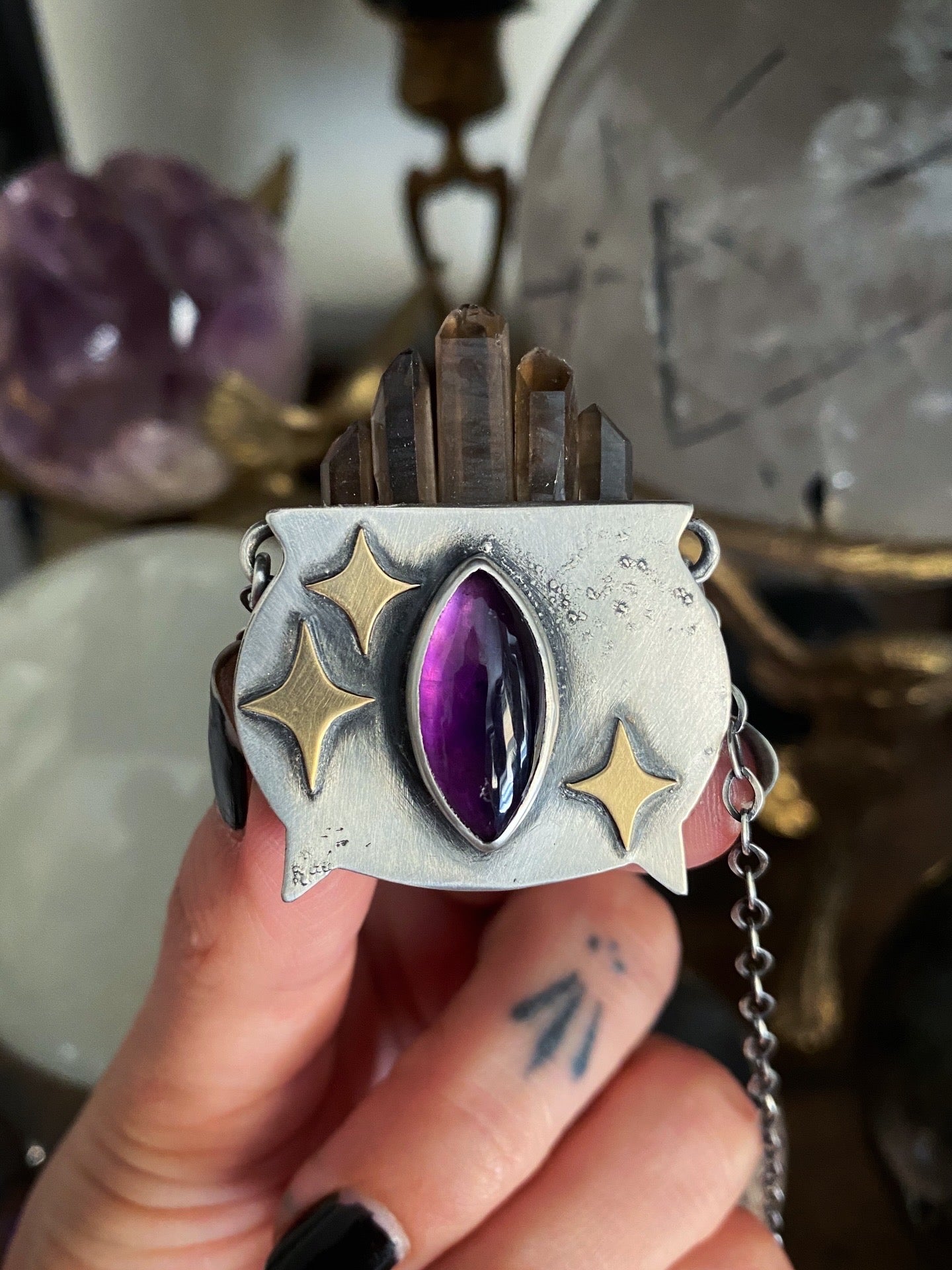 A Feast of Starlight Cauldrons