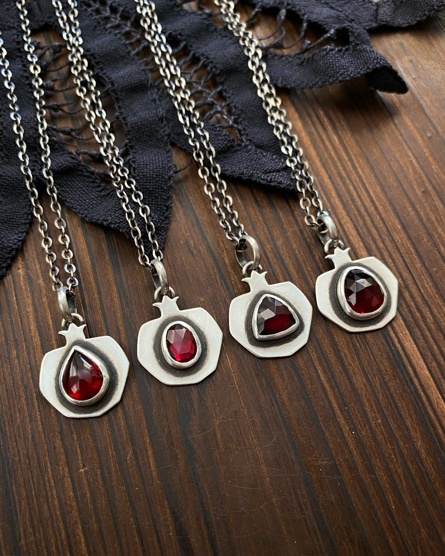 Limited Edition Pomegranate Pendant