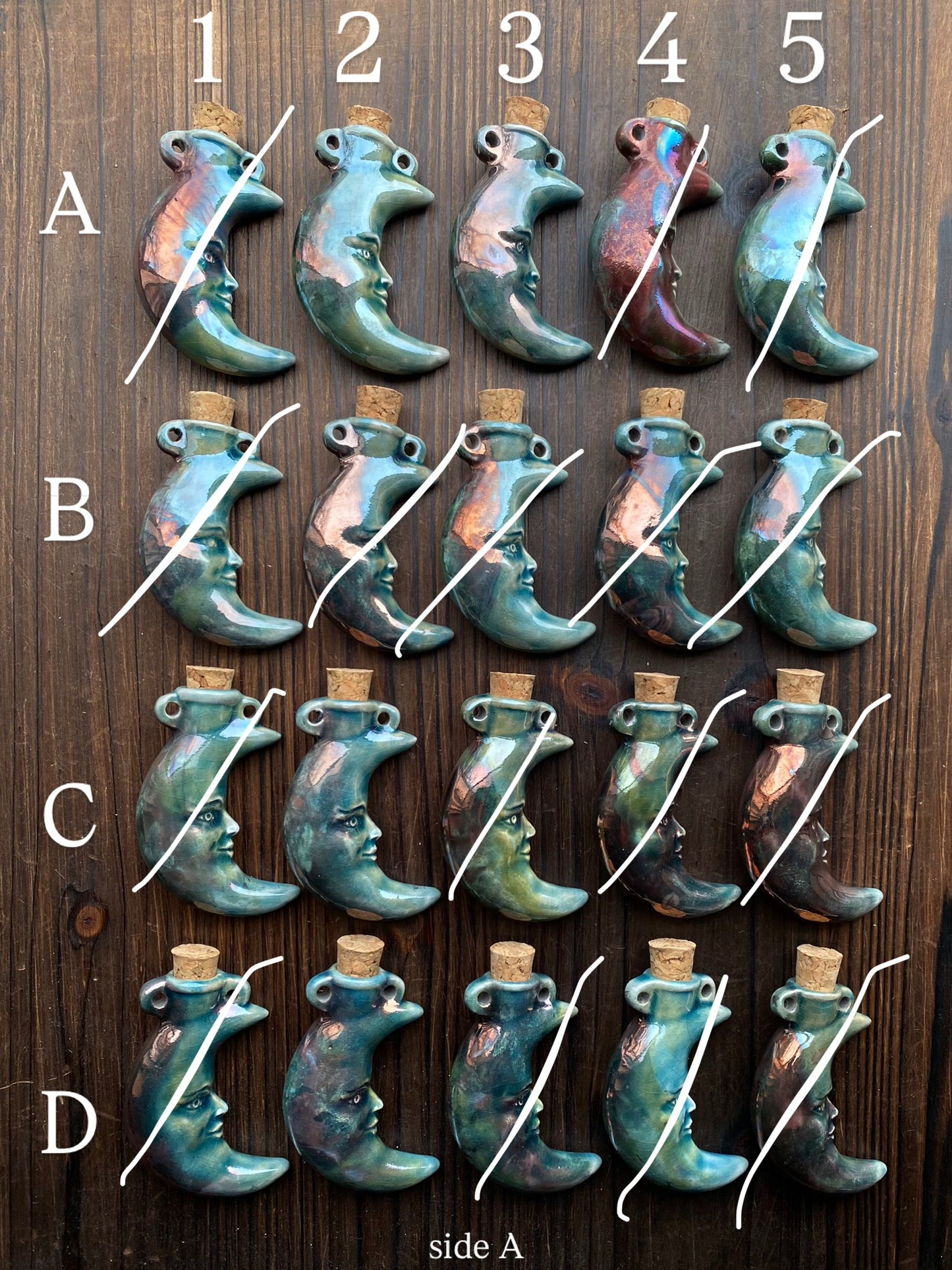 Lunar Potion Necklaces ✦ {1-2 Week Preorder} Choose Your Moon & Chain Length