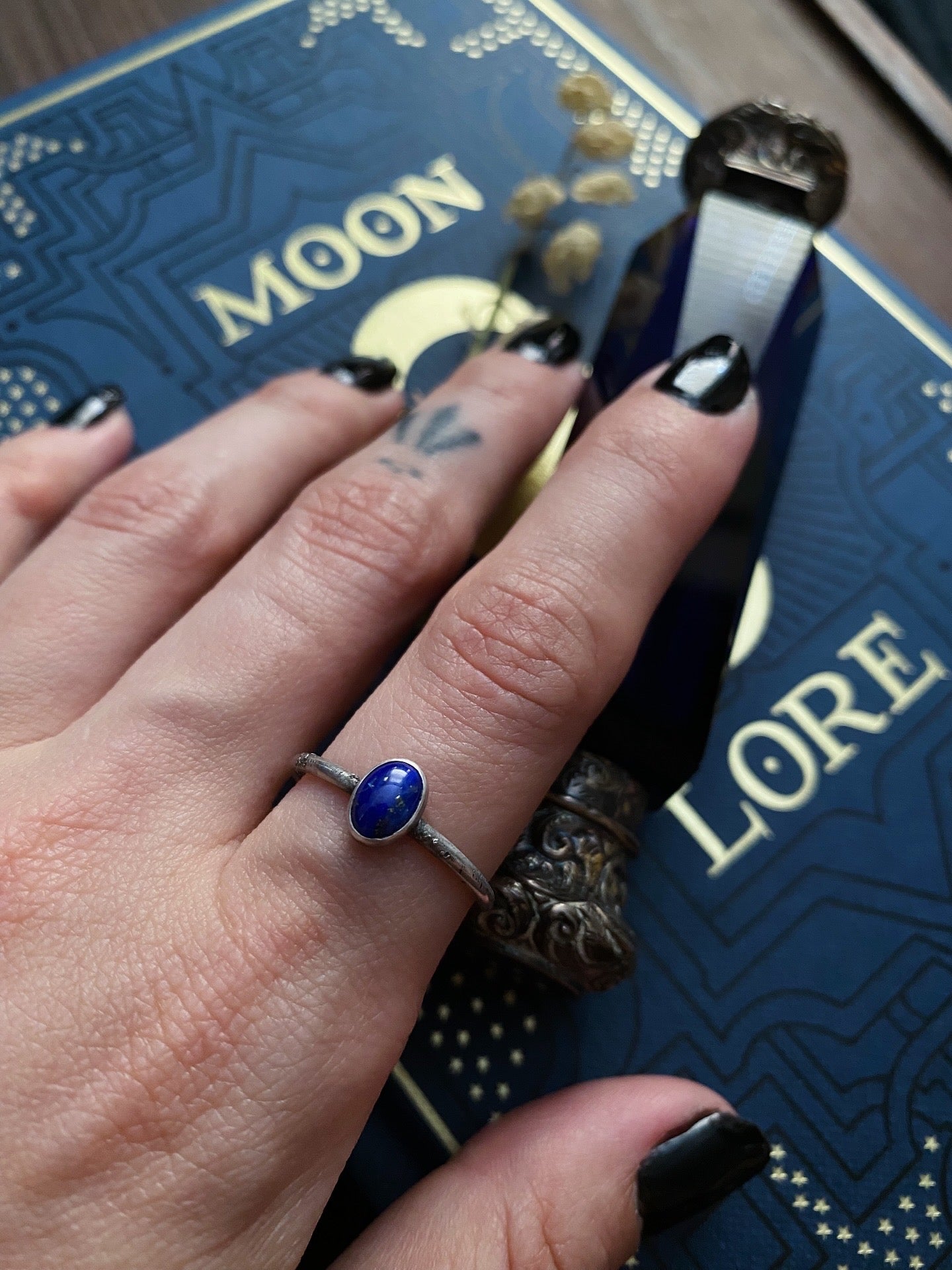 Unearthed Treasure Stacking Rings
