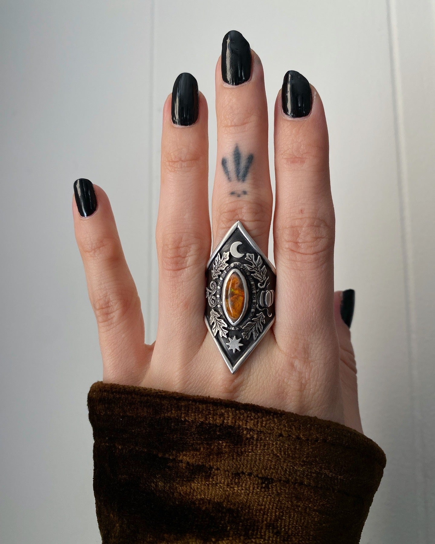 Ancestral Magic Saddle Ring