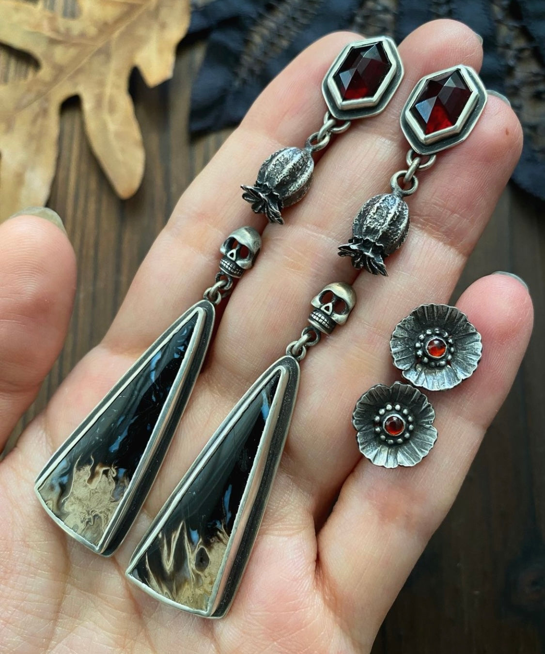 Old Gods Earrings