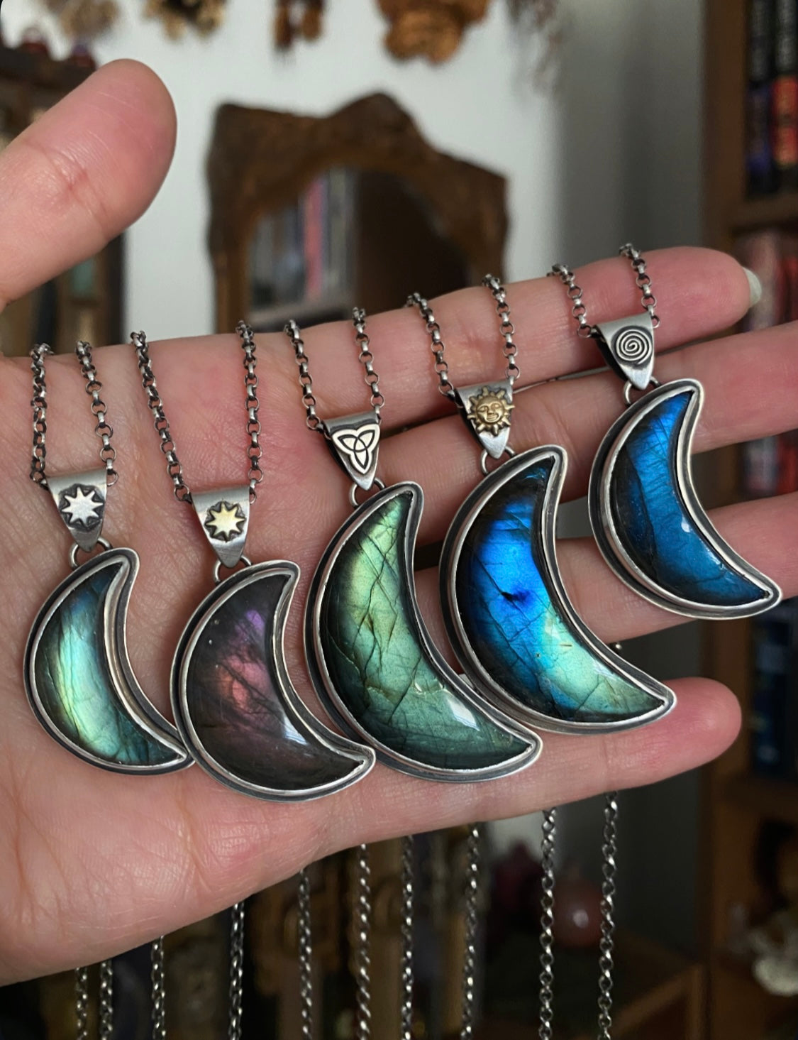 Moon Magic Pendants