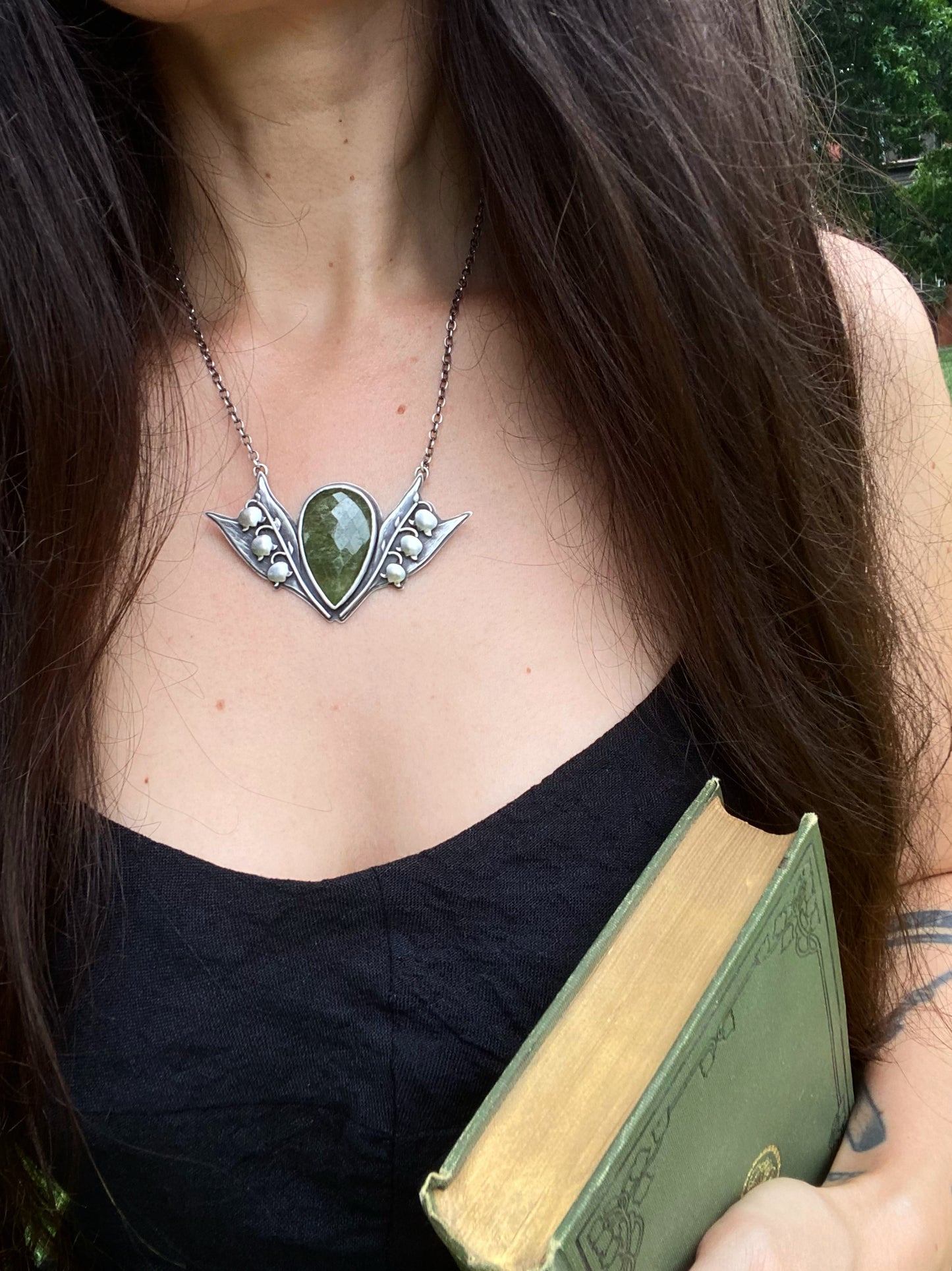 Lily of the Valley Armor Pendant