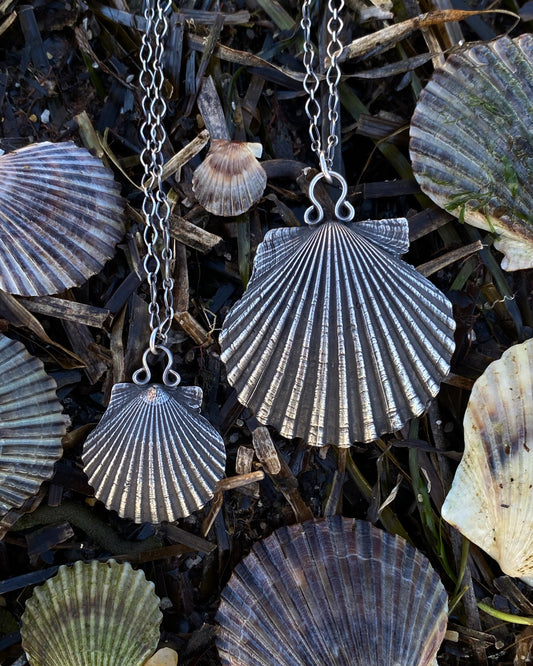 Liminal Gifts Pendant {Preorder ✦ Choose Your Shell Size & Chain Length}