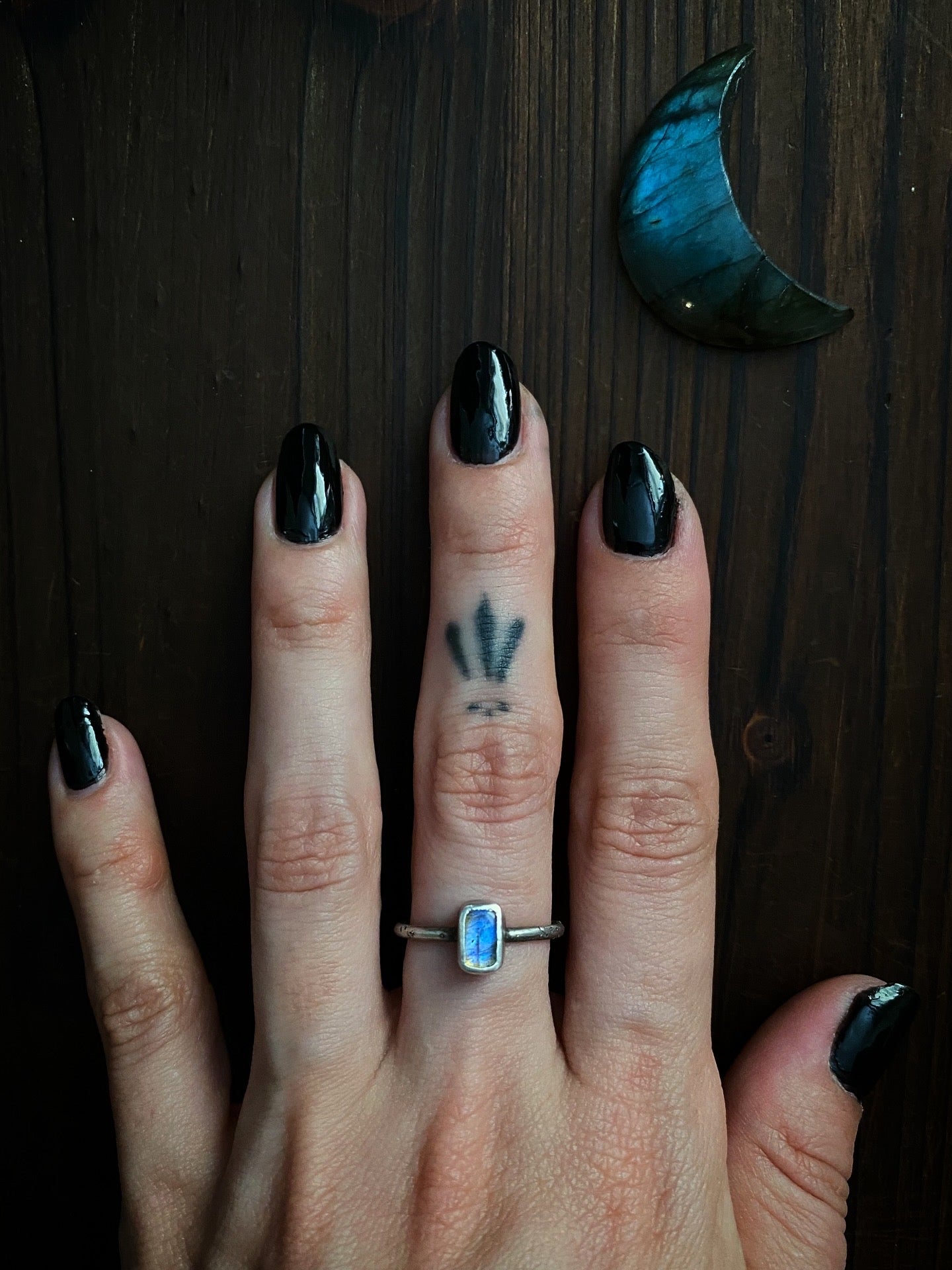 Unearthed Treasure Stacking Rings