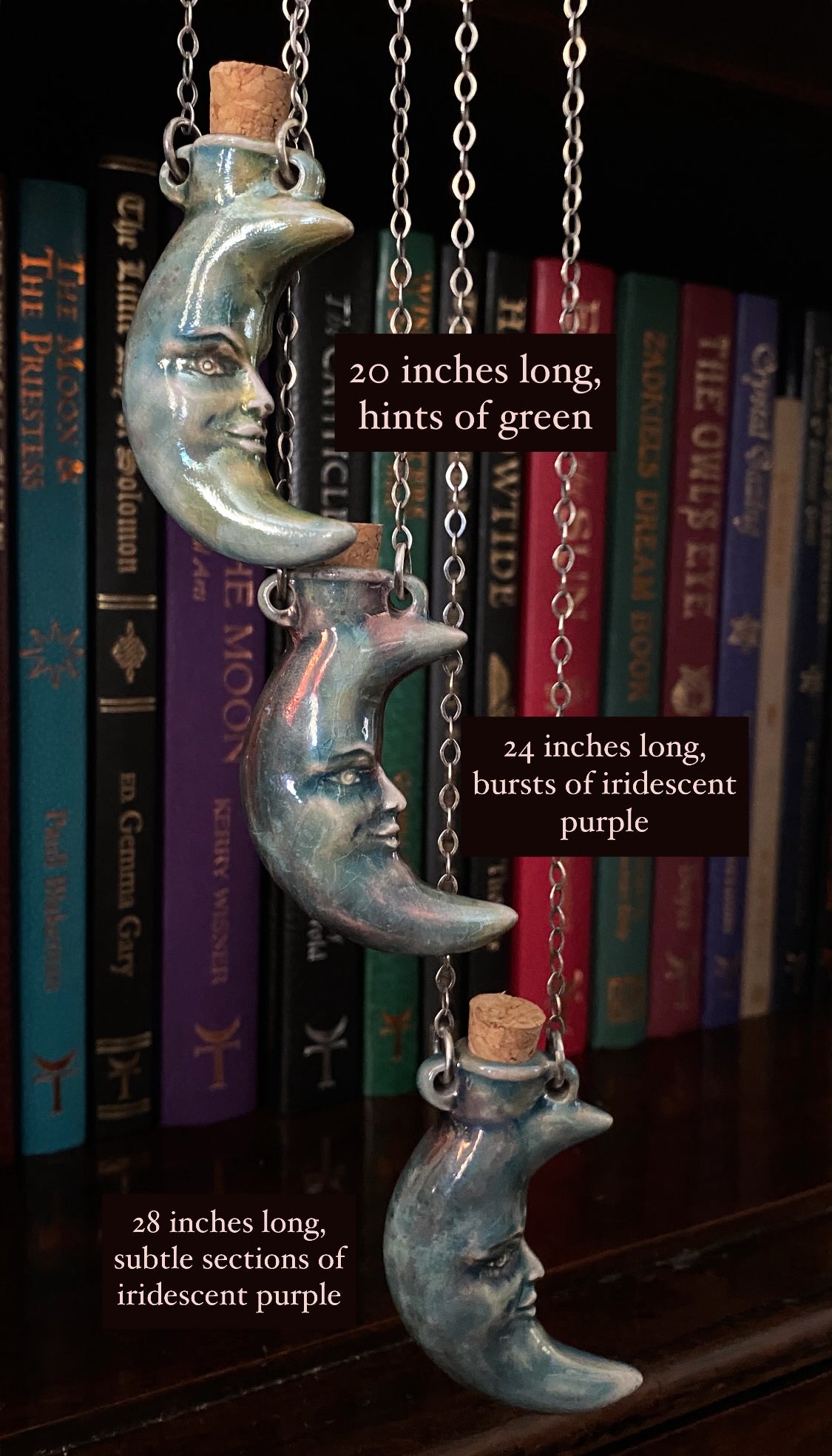 Lunar Potion Necklaces
