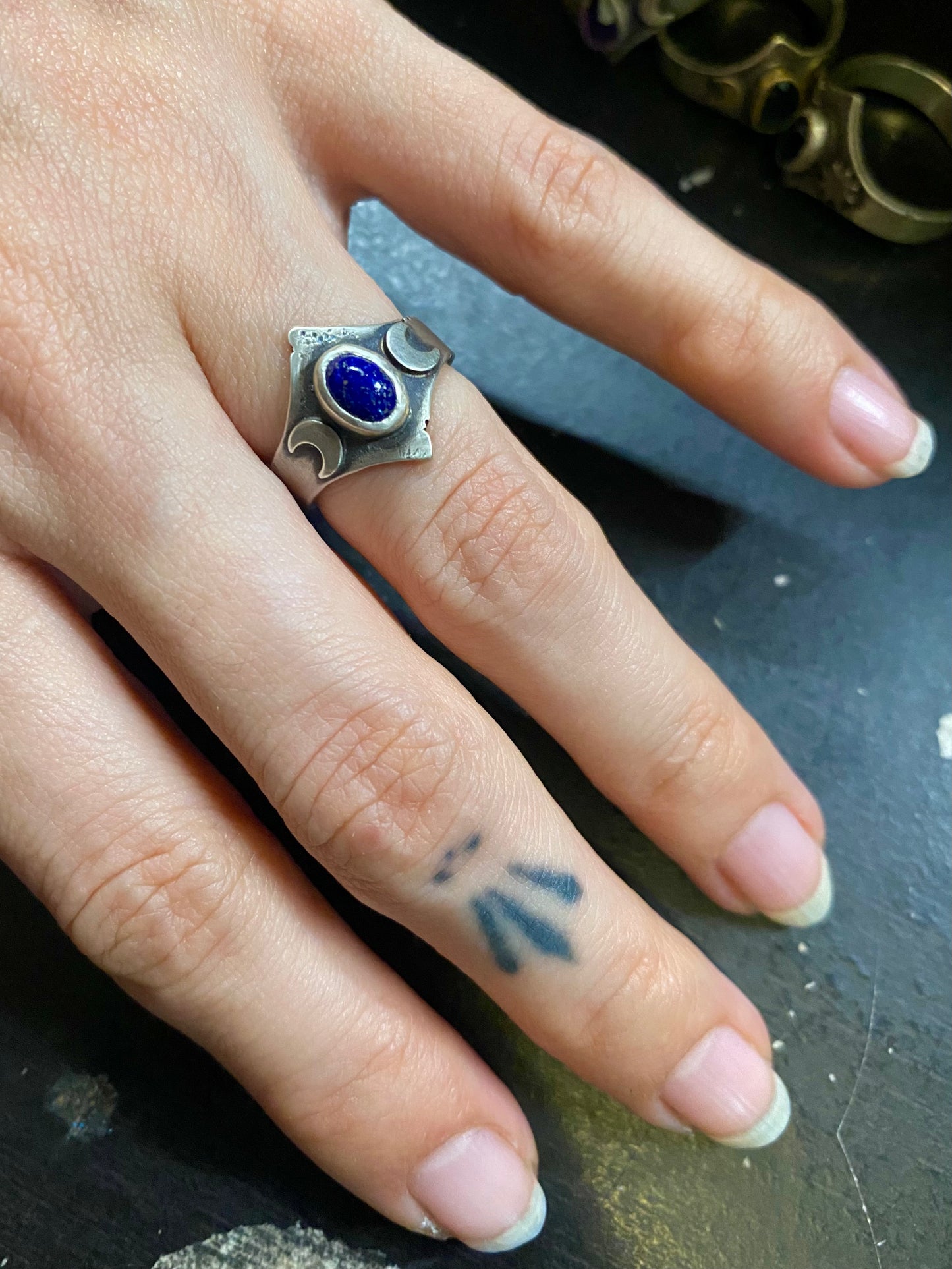 Celestial Armor Rings
