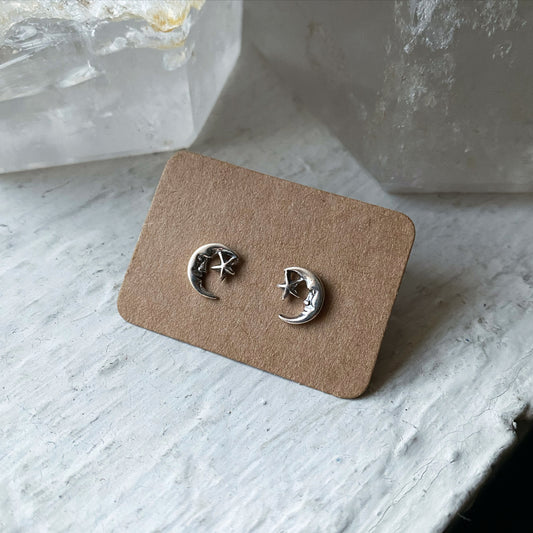 Celestial Stud Earrings {Preorder}