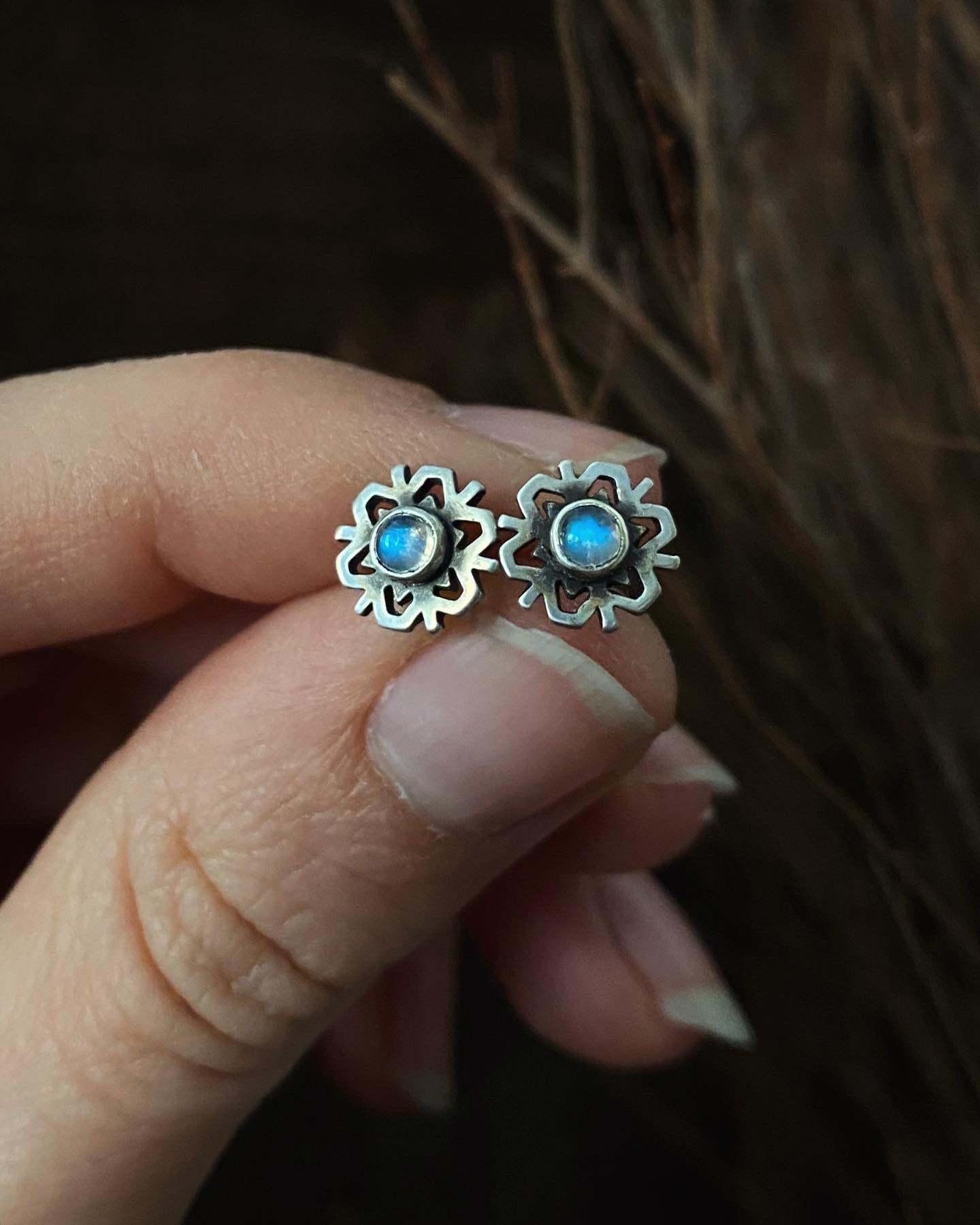 PREORDER ✦ Snowflake Studs ✦ Light in the Darkness Mini Collection