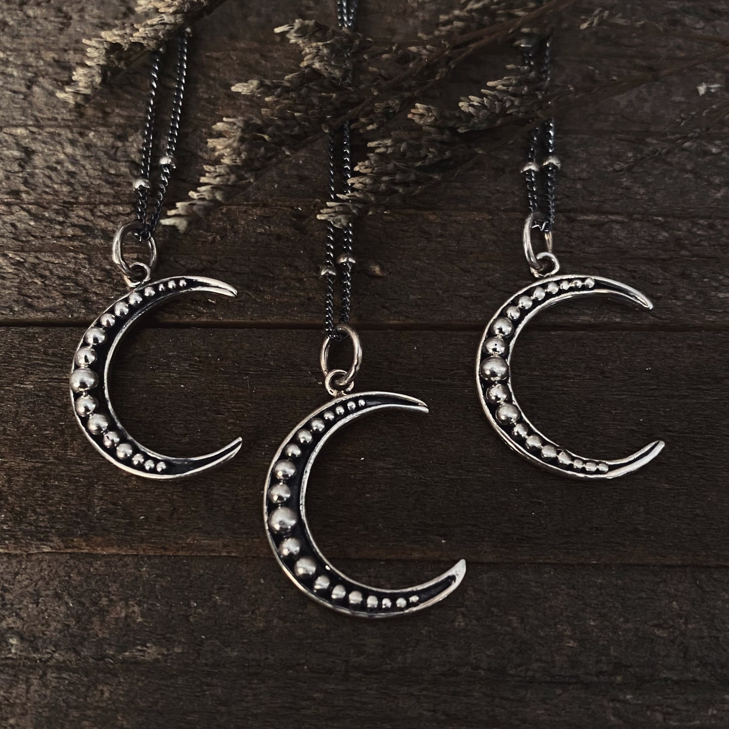 Lunar Guidance Pendant ✦ Light in the Darkness Mini Collection