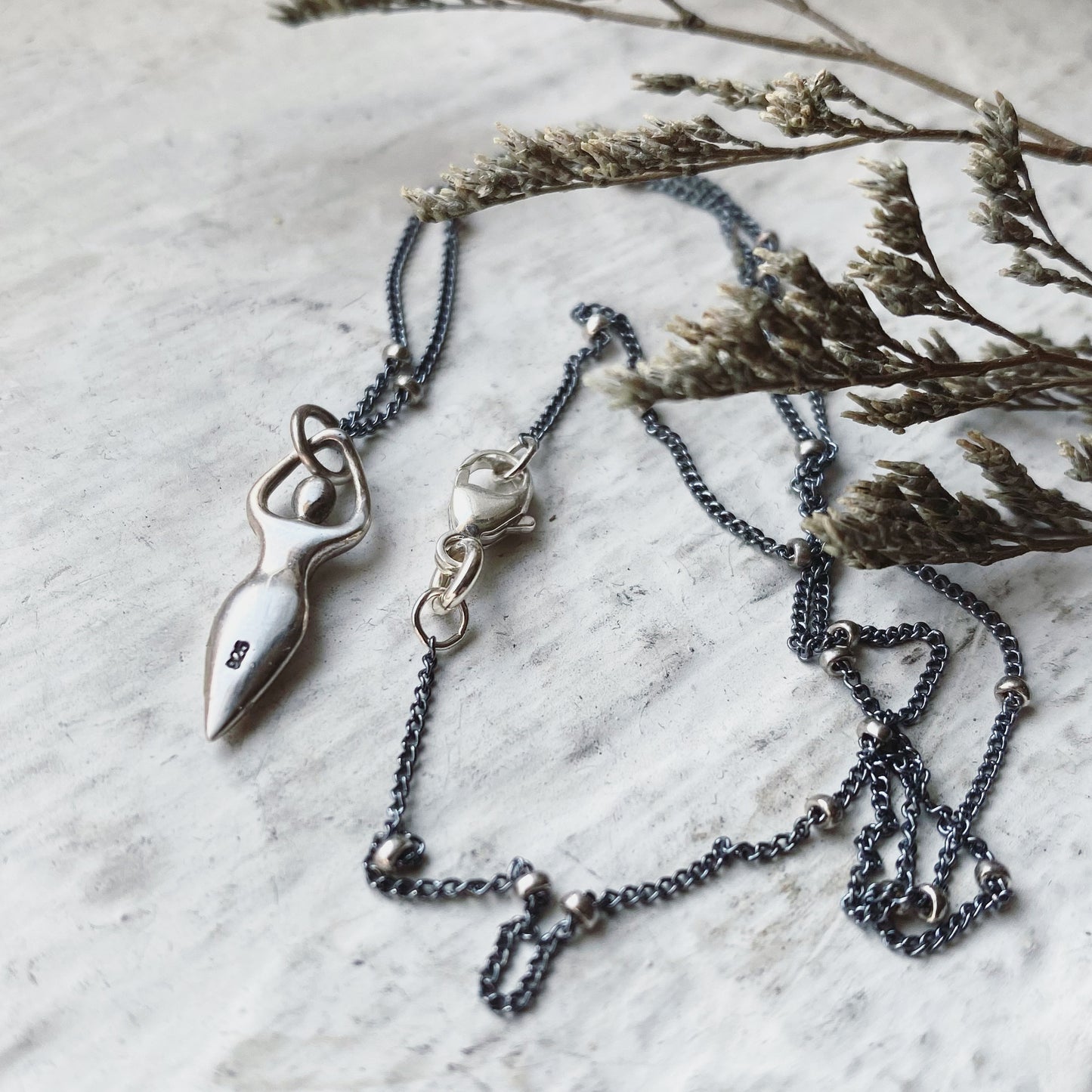 Winter Goddess Pendant ✦ Light in the Darkness Mini Collection
