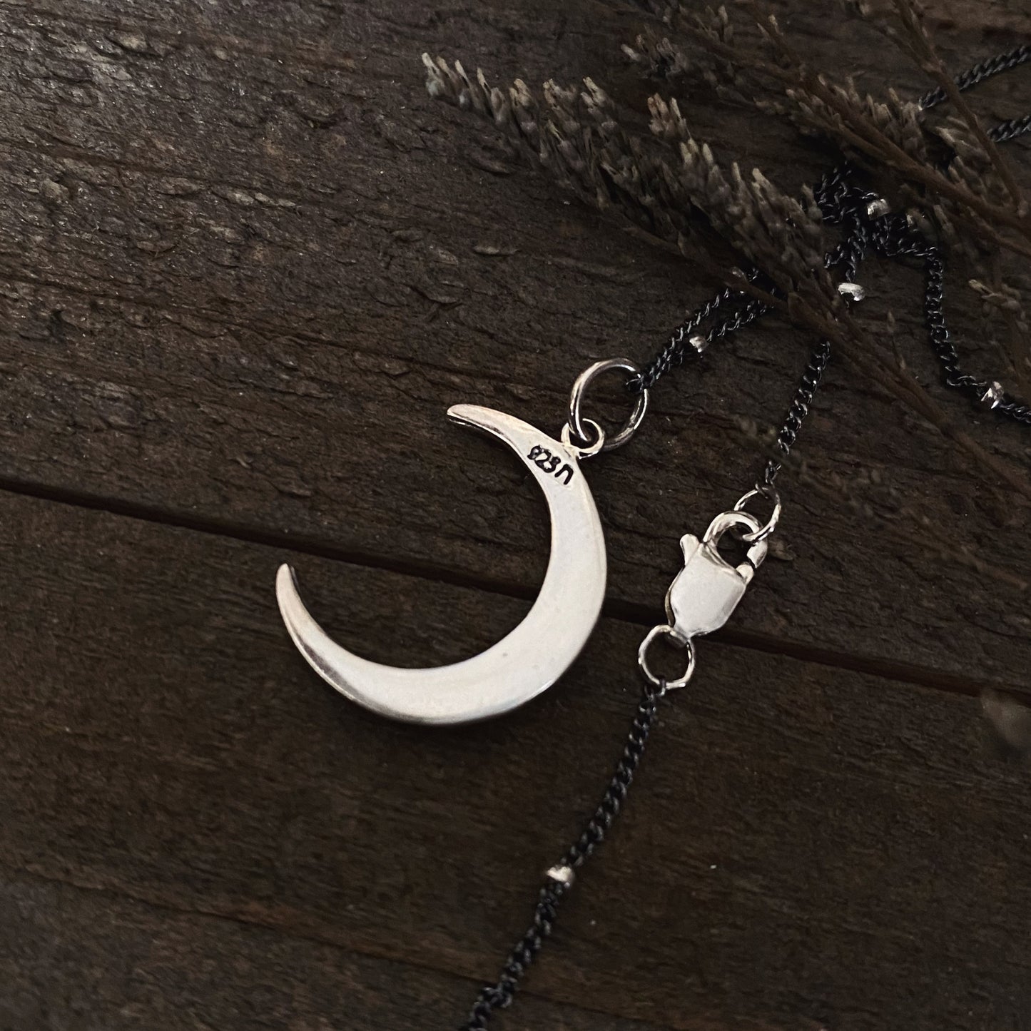 Lunar Guidance Pendant ✦ Light in the Darkness Mini Collection